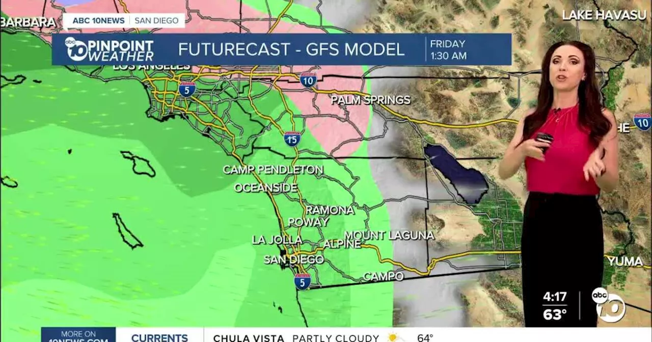 San Diego's Weather Forecast for April 1, 2024: Warming up, finally feeling like spring!