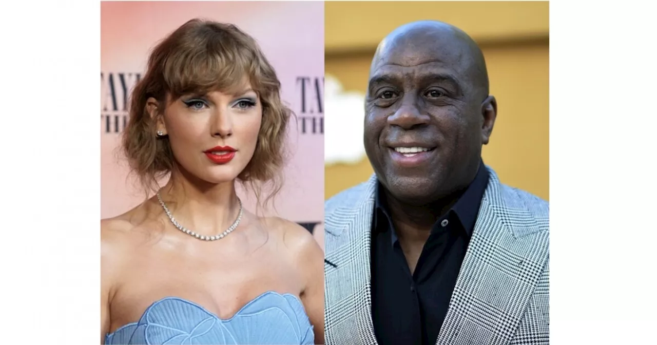 Taylor Swift, Magic Johnson join Forbes' Billionaires List