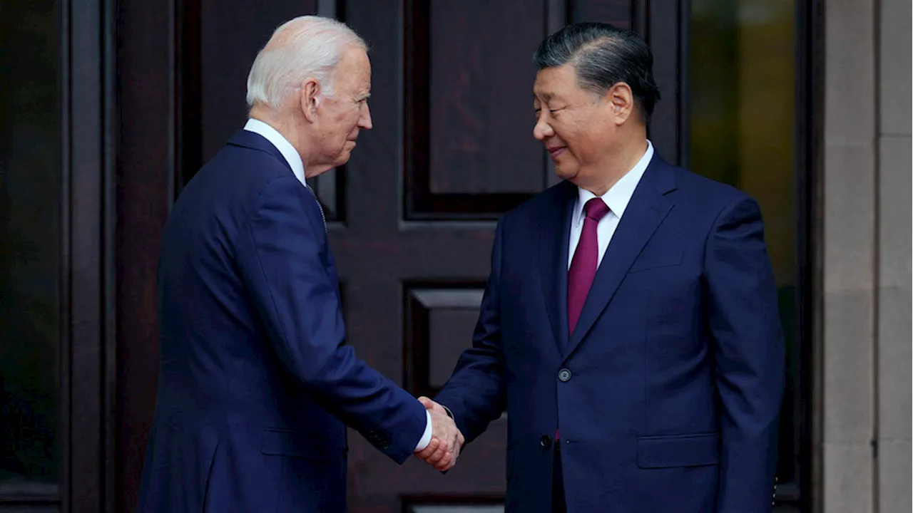 Biden and China's Xi discuss Taiwan, AI and security in effort to renew leader talks