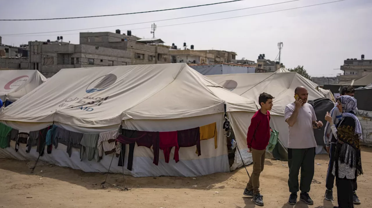 Forced from their Gaza home, family makes frightening walk through war zone