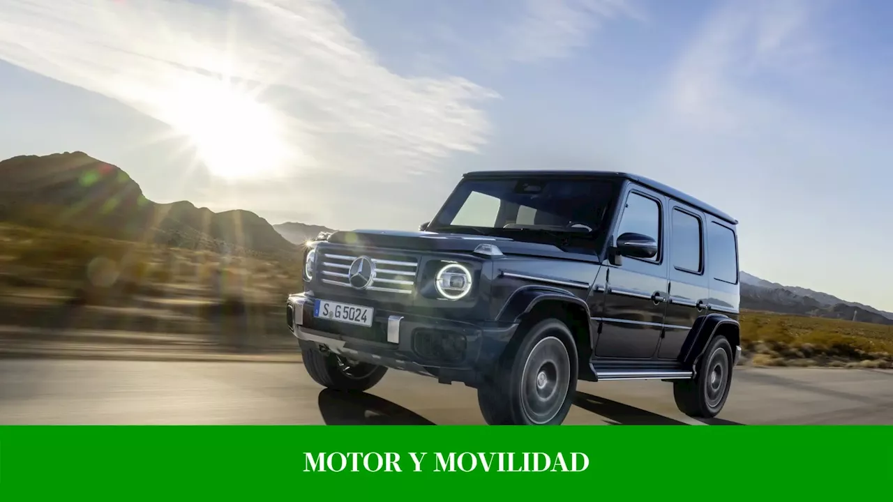 Así es el nuevo Mercedes-Benz Clase G: fiel a 'lo de siempre'