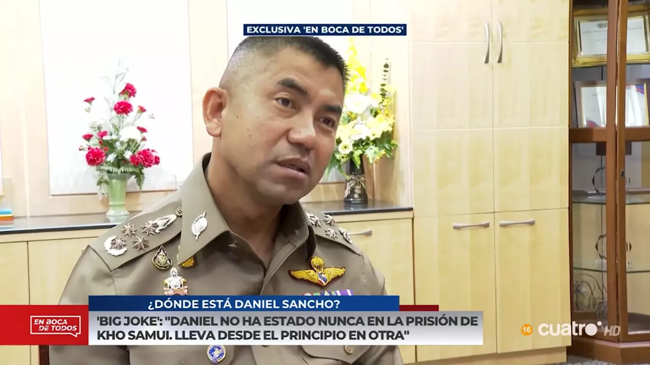 El exsubdirector de la Policía de Tailandia se entrega por blanqueo de capitales