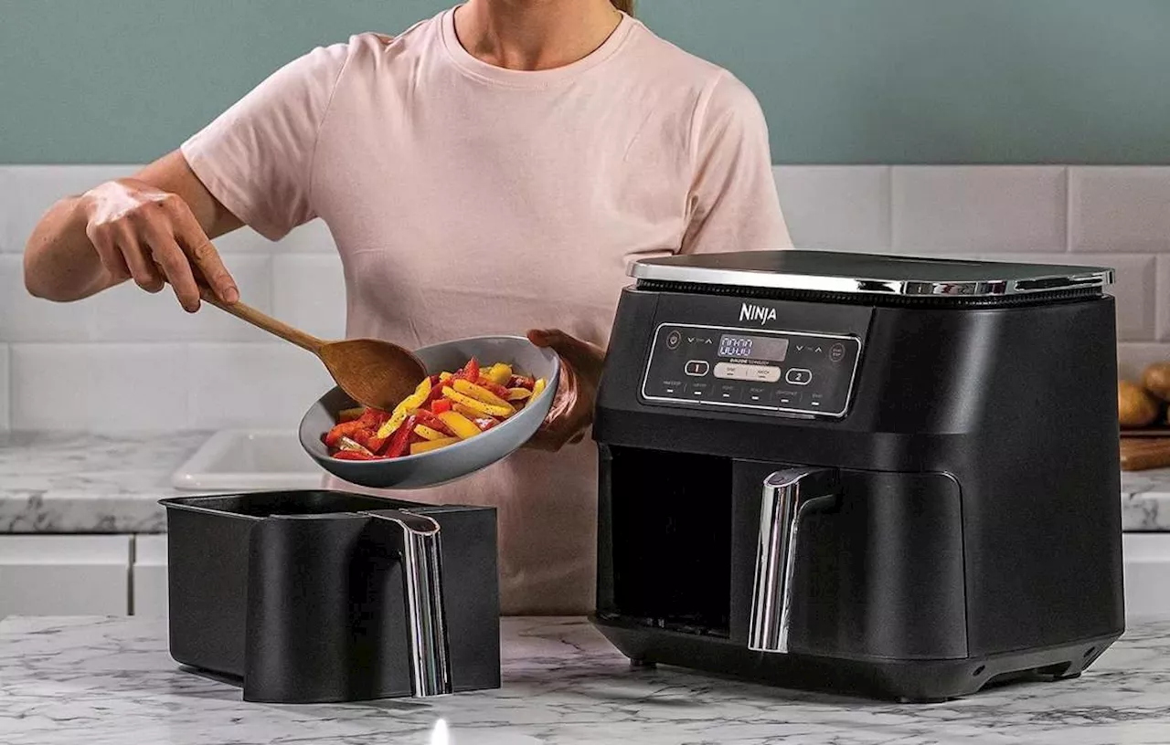 Amazon : Le très demandé Airfryer Ninja voit son prix s’effondrer grâce à cette offre limitée