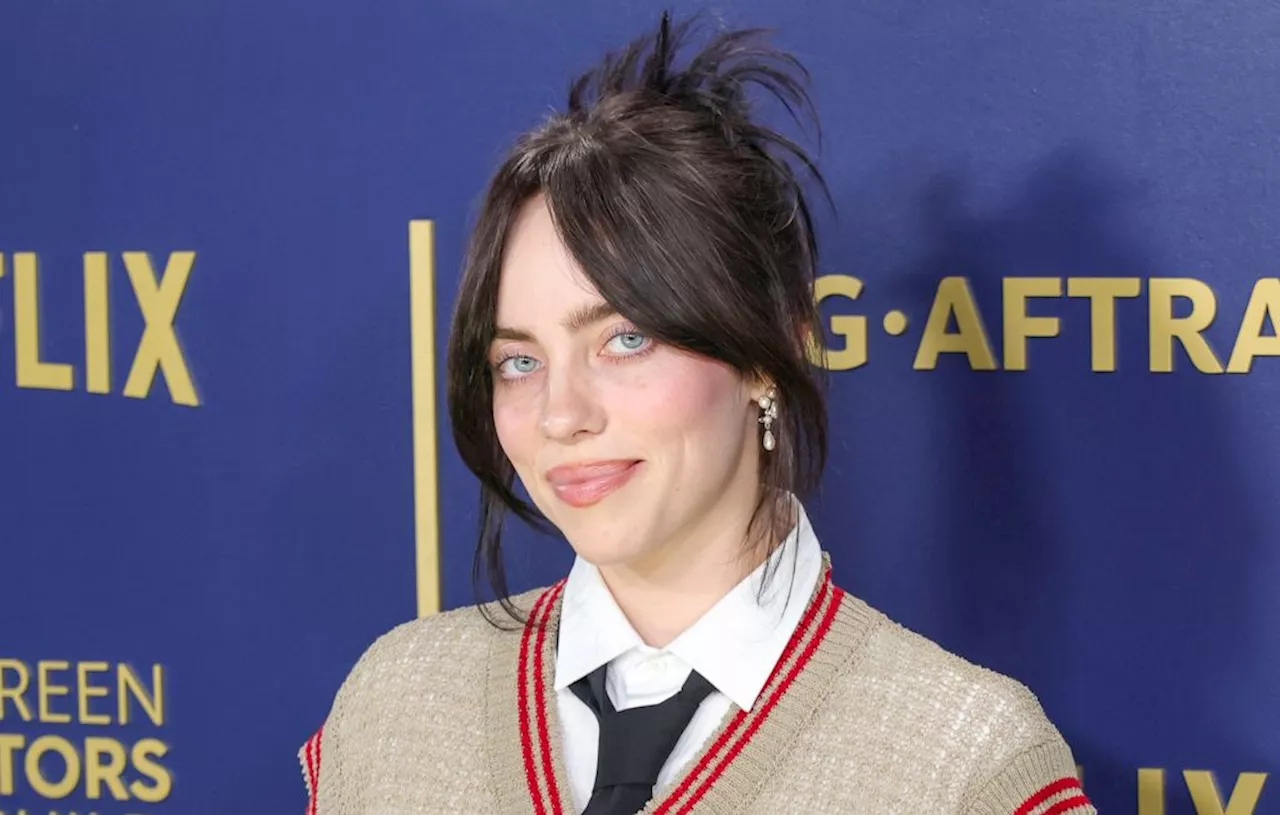 Billie Eilish dénonce le gaspillage dans l'industrie musicale