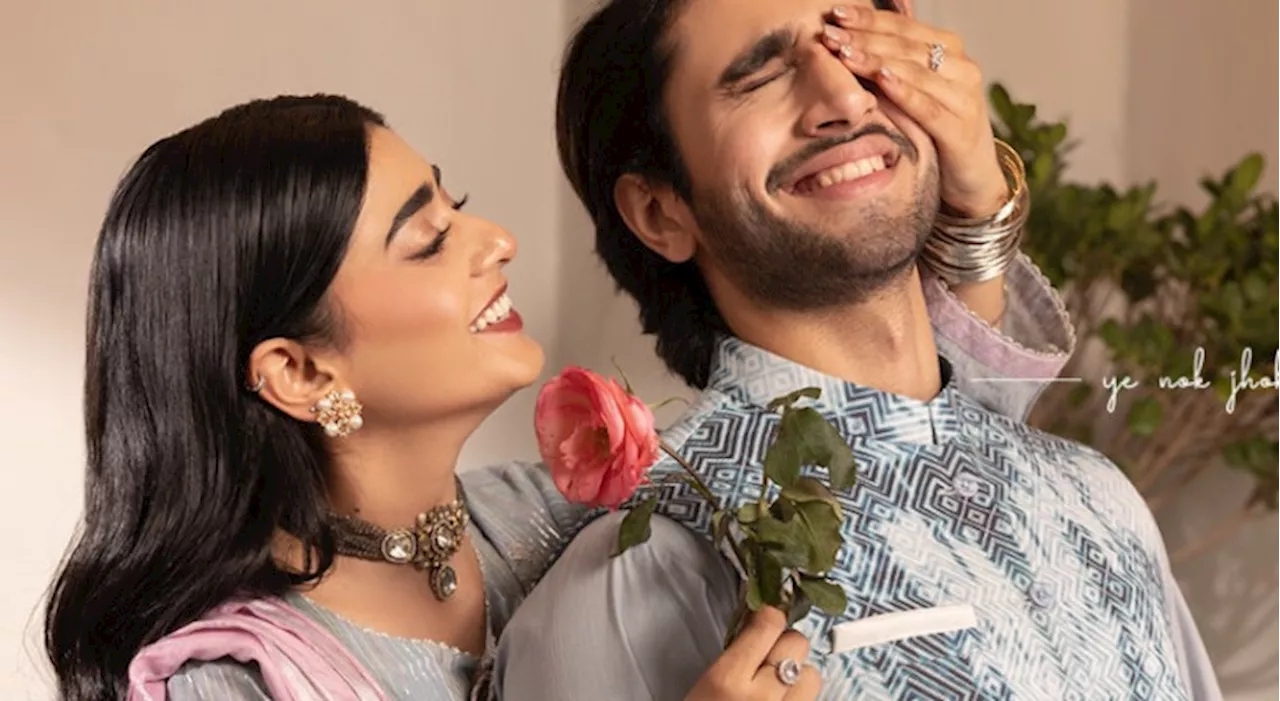 Sehar Khan and Hamza's fairytale chemistry weaves a spell of romance