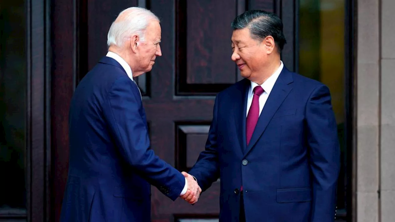 Biden speaks with Chinese President Xi Jinping