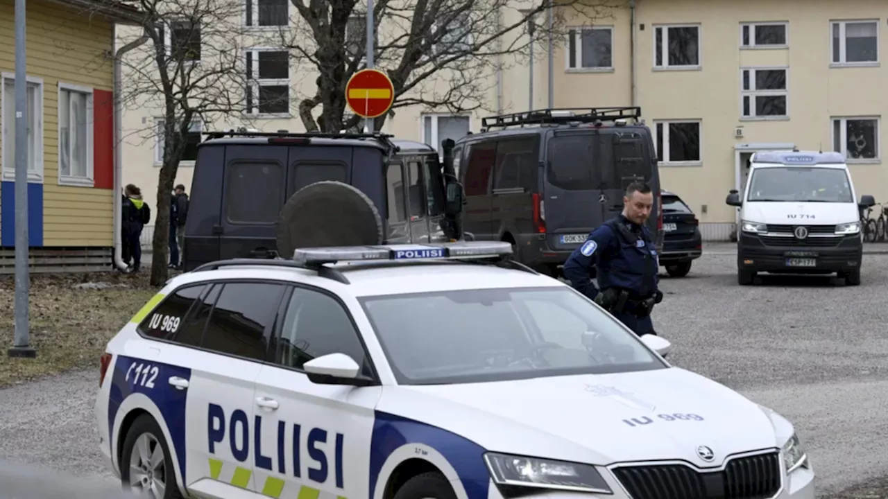 Child dies in school shooting in Finland