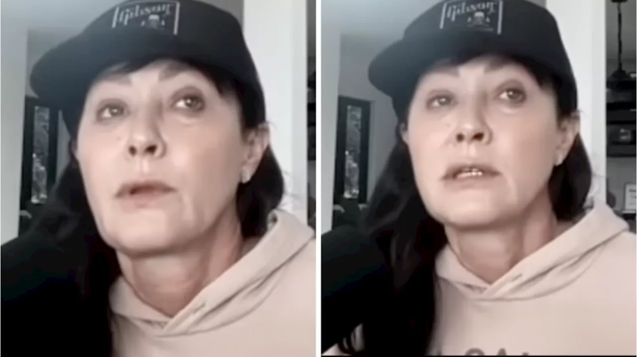 Shannen Doherty gives heartbreaking update as she battles stage four cancer