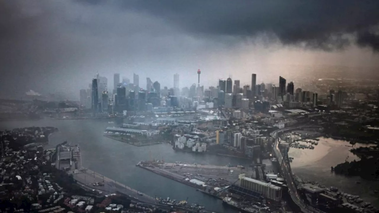 Rain bomb drenching NSW could also lash parts of Queensland and Victoria