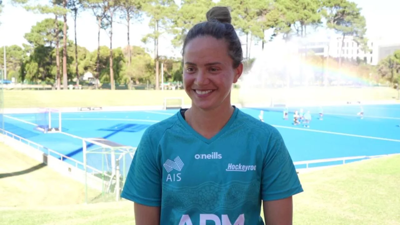 Brooke Peris eyes Hockeyroos milestone ahead of pre-Olympic fixtures in Perth