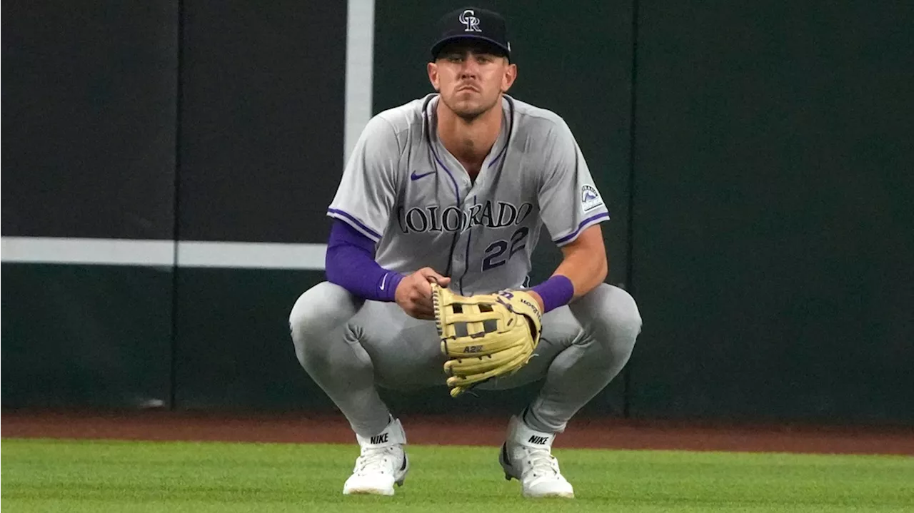 Rockies outfielder leads MLB in errors