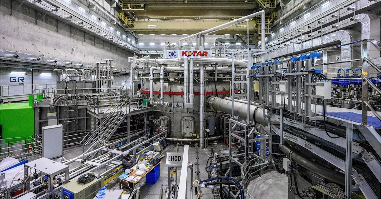 'Artificial sun' sets record for time at 100 million degrees in latest advance for nuclear fusion