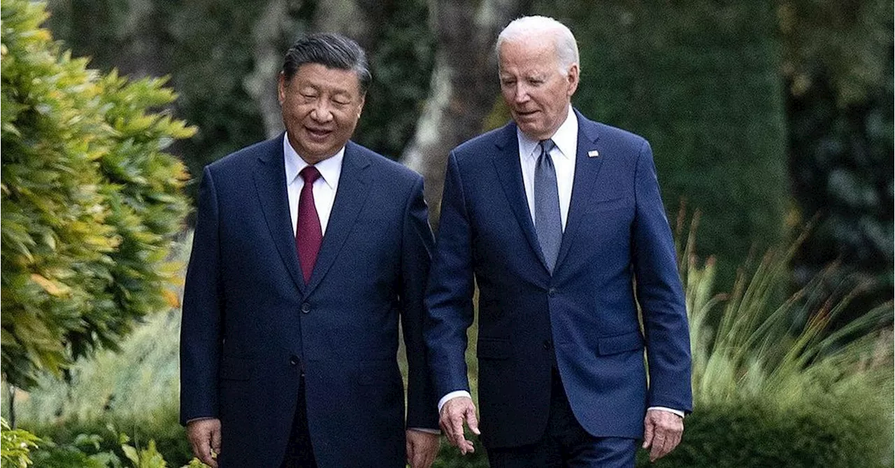 Joe Biden and Xi Jinping speak for first time since November summit amid global tensions