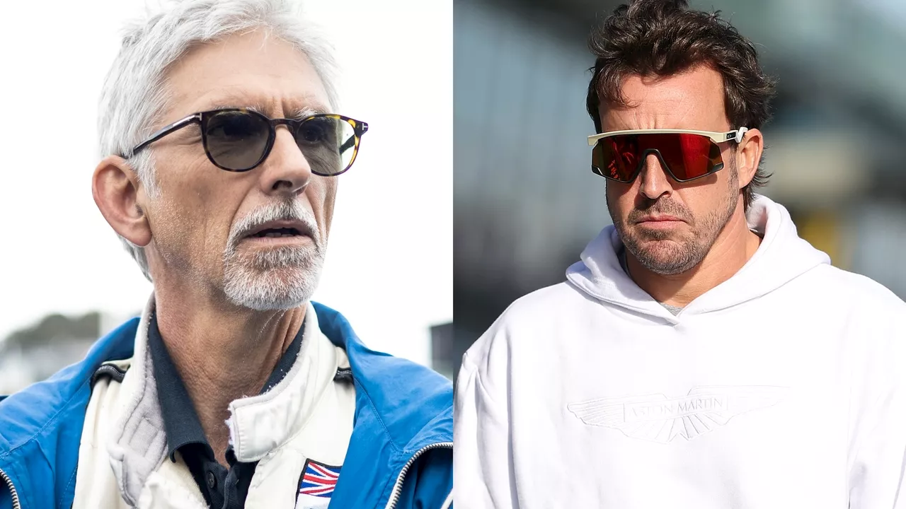 Damon Hill defiende a Fernando Alonso tras la sanción en el GP de Australia