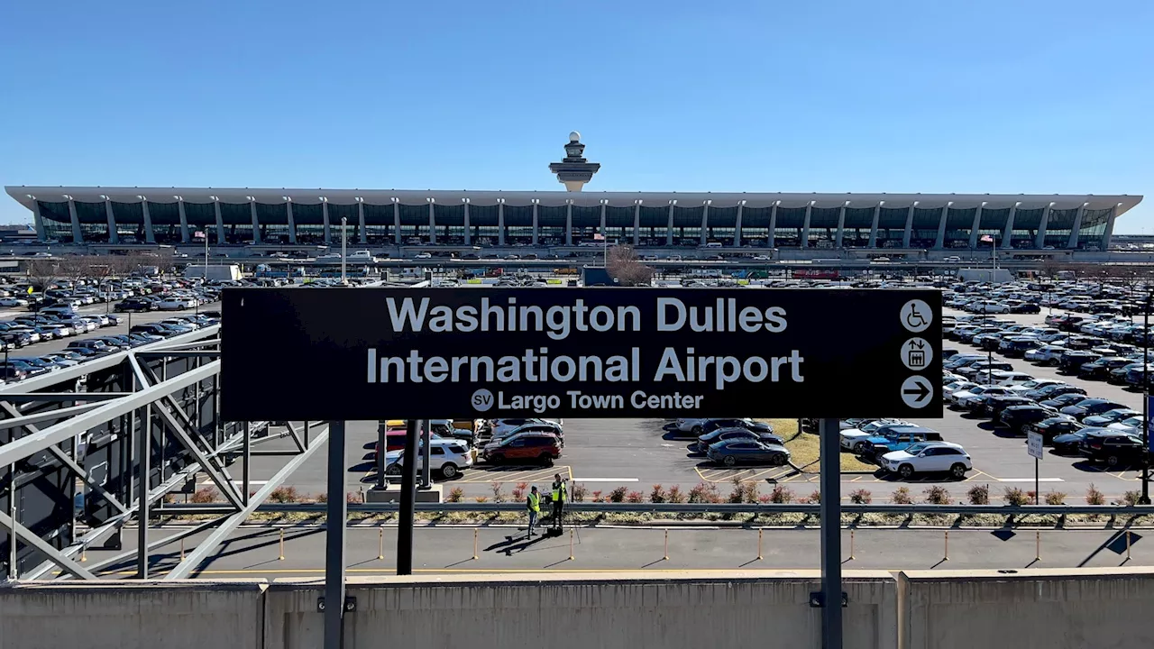 Bill proposes renaming Dulles Airport as Donald J. Trump International Airport