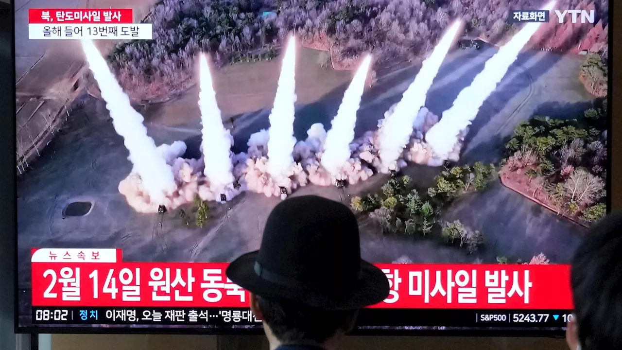 South Korea says North Korea has fired intermediate range missile into its eastern waters