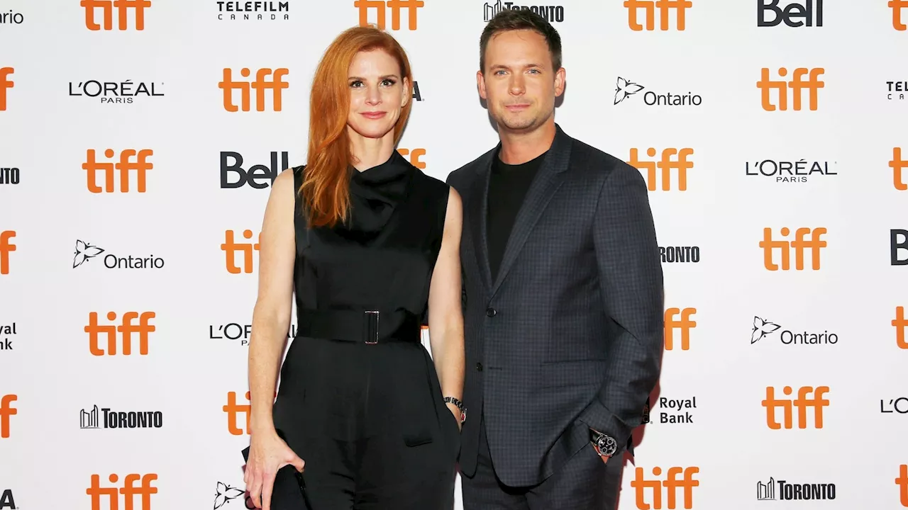 'Suits' stars Patrick Adams, Sarah Rafferty to co-host new podcast about the hit TV series