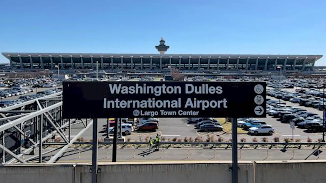 Bill introduced to rename Dulles Airport as Donald J. Trump International Airport