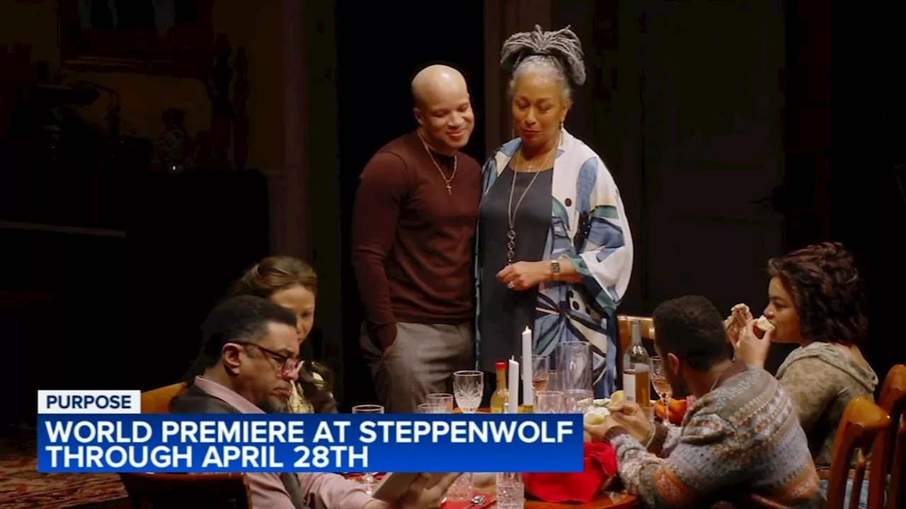 Artistic director Glenn Davis, actor Harry Lennix talk 'Purpose, playing at Steppenwolf Theatre