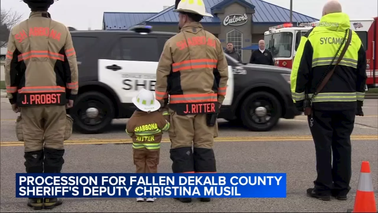 Funeral and Visitation for Deputy Christina Musil to be Held Thursday