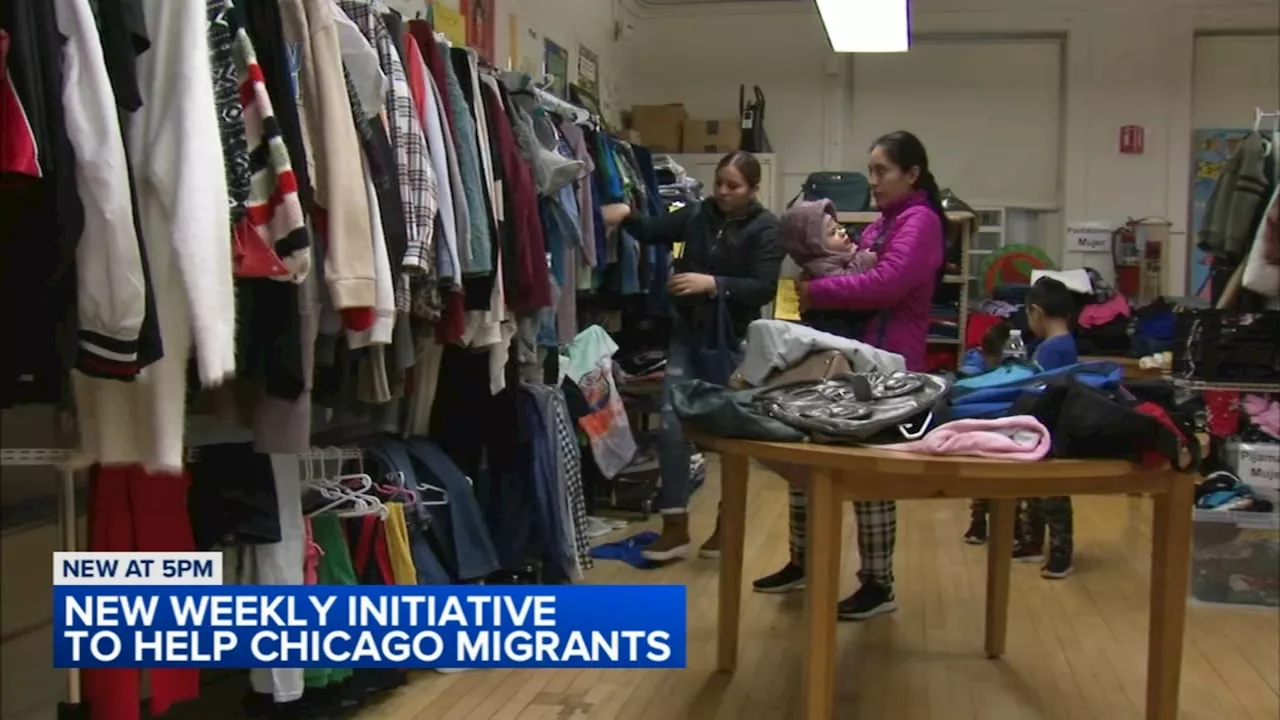 Southwest Collective, CPS Parent University launch weekly group therapy for Chicago migrants