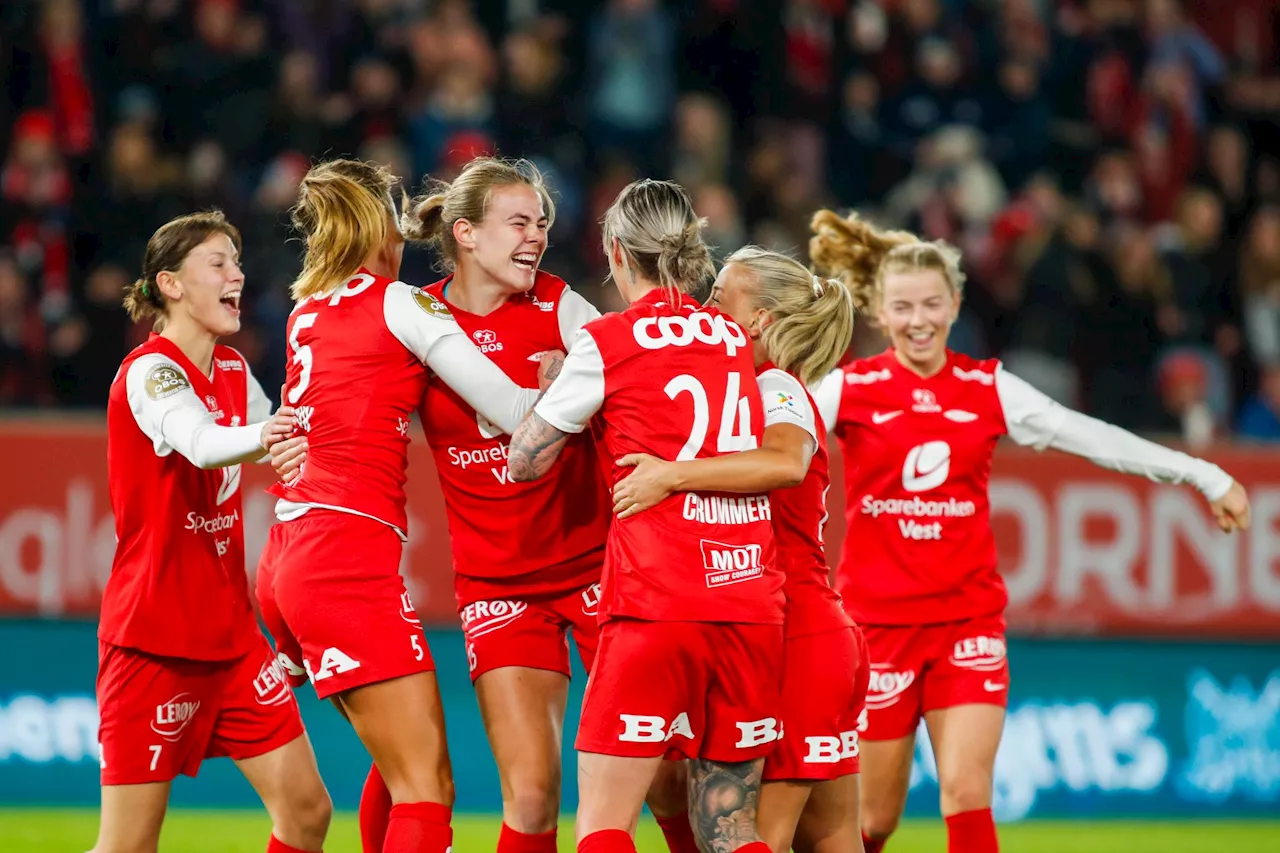 CL-fotballens enorme avvik: Herrene får over 117 ganger mer enn kvinnene