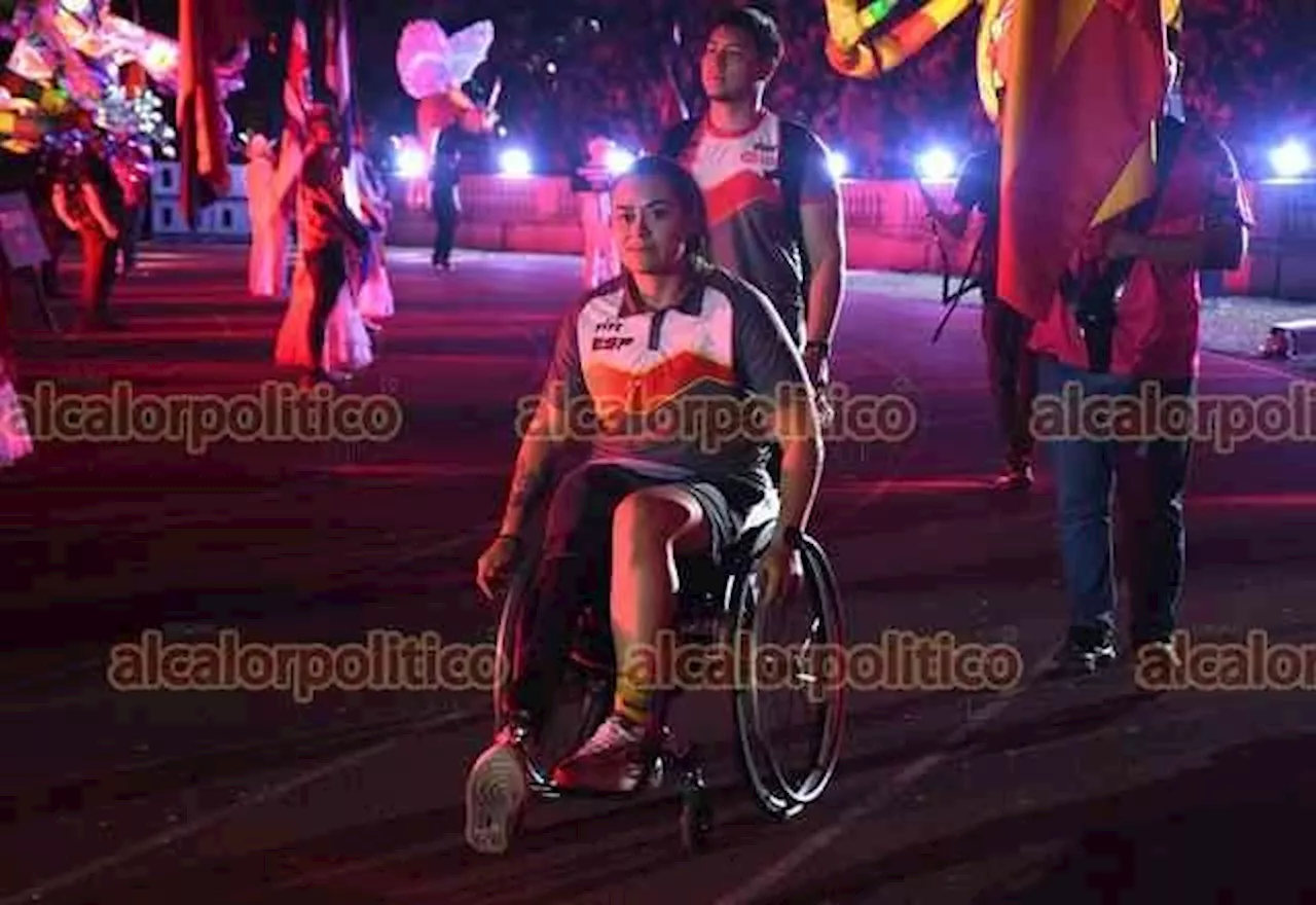 Inauguraron el Gran Prix Para Atlhetics Xalapa 2024, en el Estadio Xalapeño