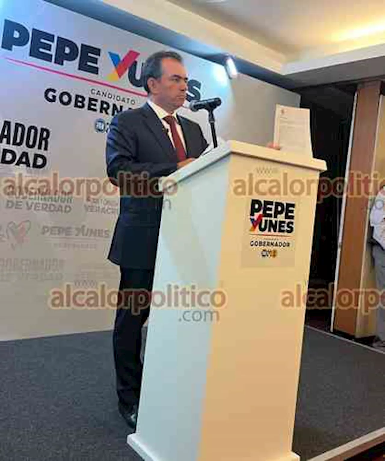 Procede Pepe Yunes contra Nahle ante FGR por enriquecimiento ilícito