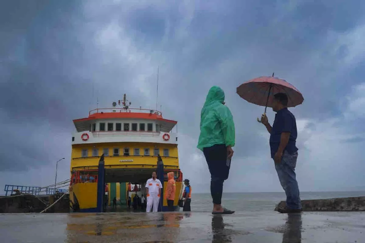 ASDP layani 800 pemudik Program Mudik Gratis BUMN di tiga lintasan