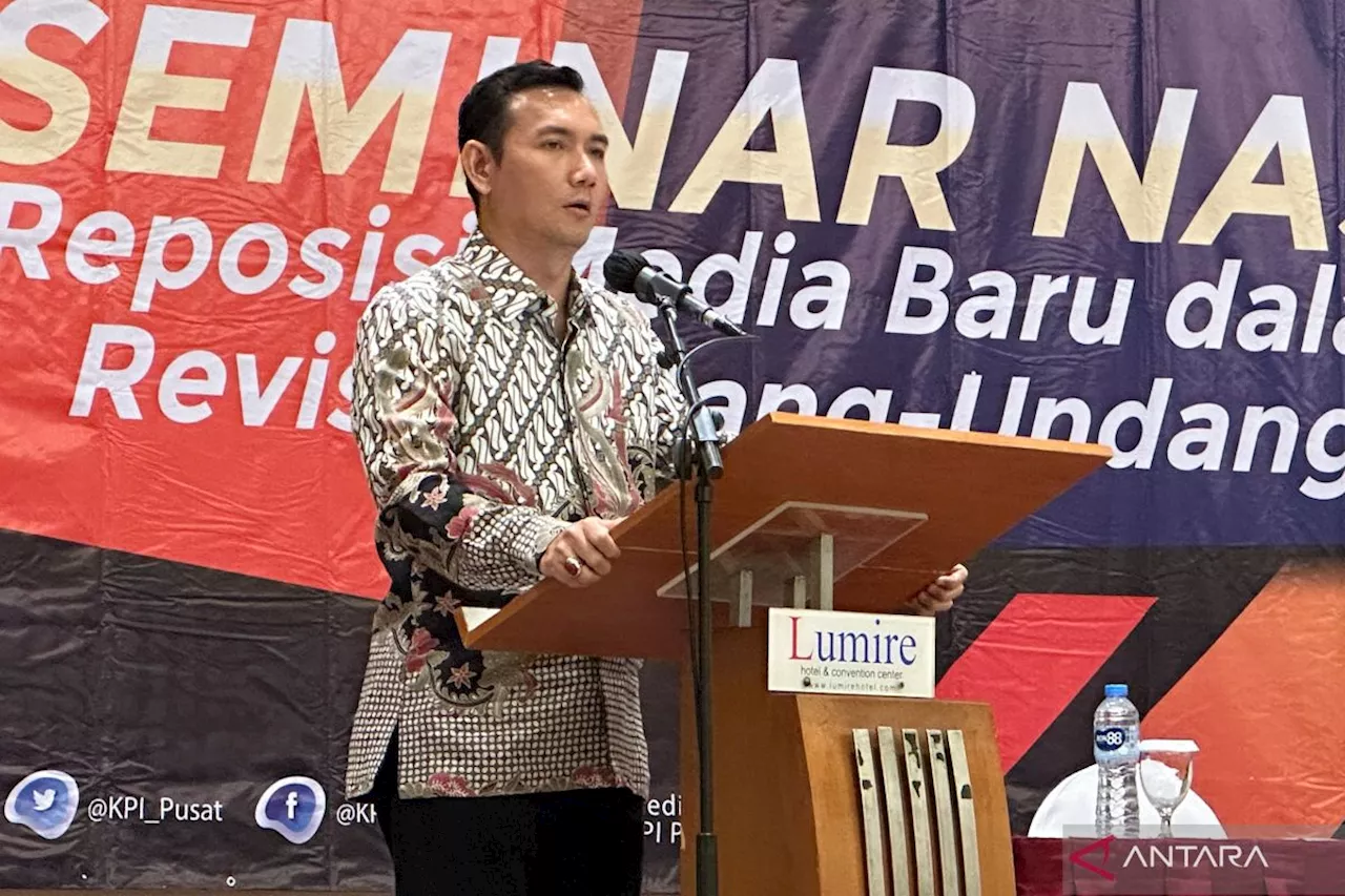 KPI Pusat: Revisi UU Penyiaran perlu atur definisi media baru