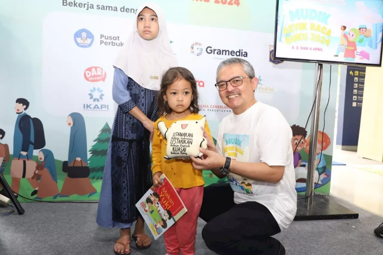 Perpusnas sambut baik kegiatan mudik asyik baca buku tahun 2024