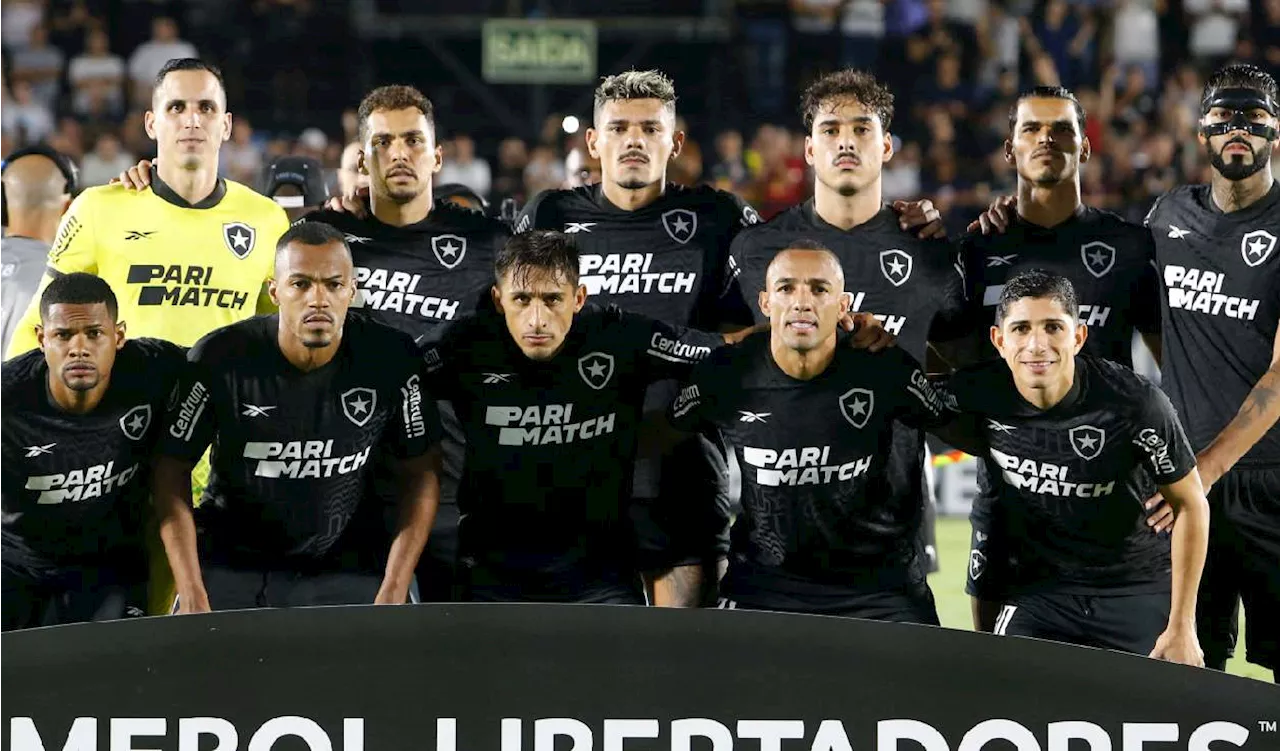 Botafogo está problemas legales antes de su debut en Copa Libertadores