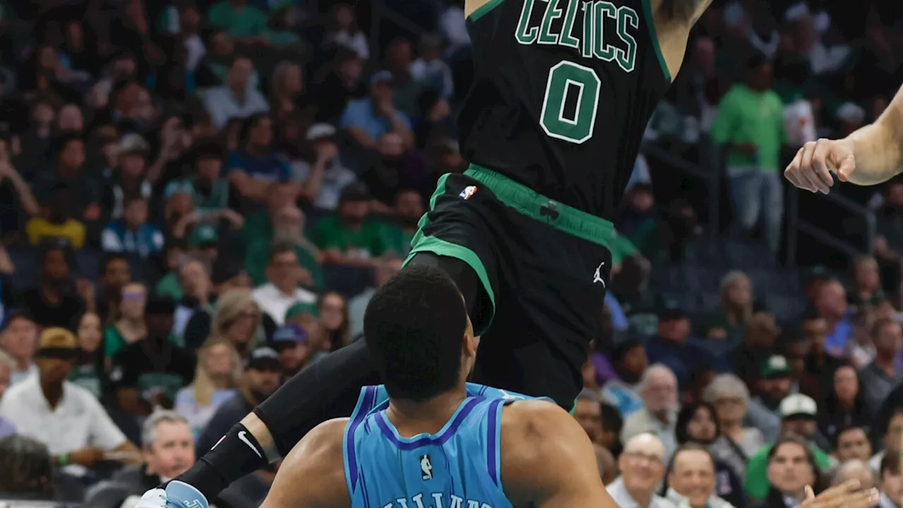 Celtics cruise past Hornets