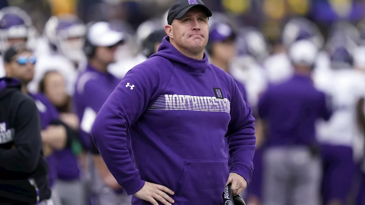 Judge allows former coach Pat Fitzgerald's lawsuit against Northwestern to continue