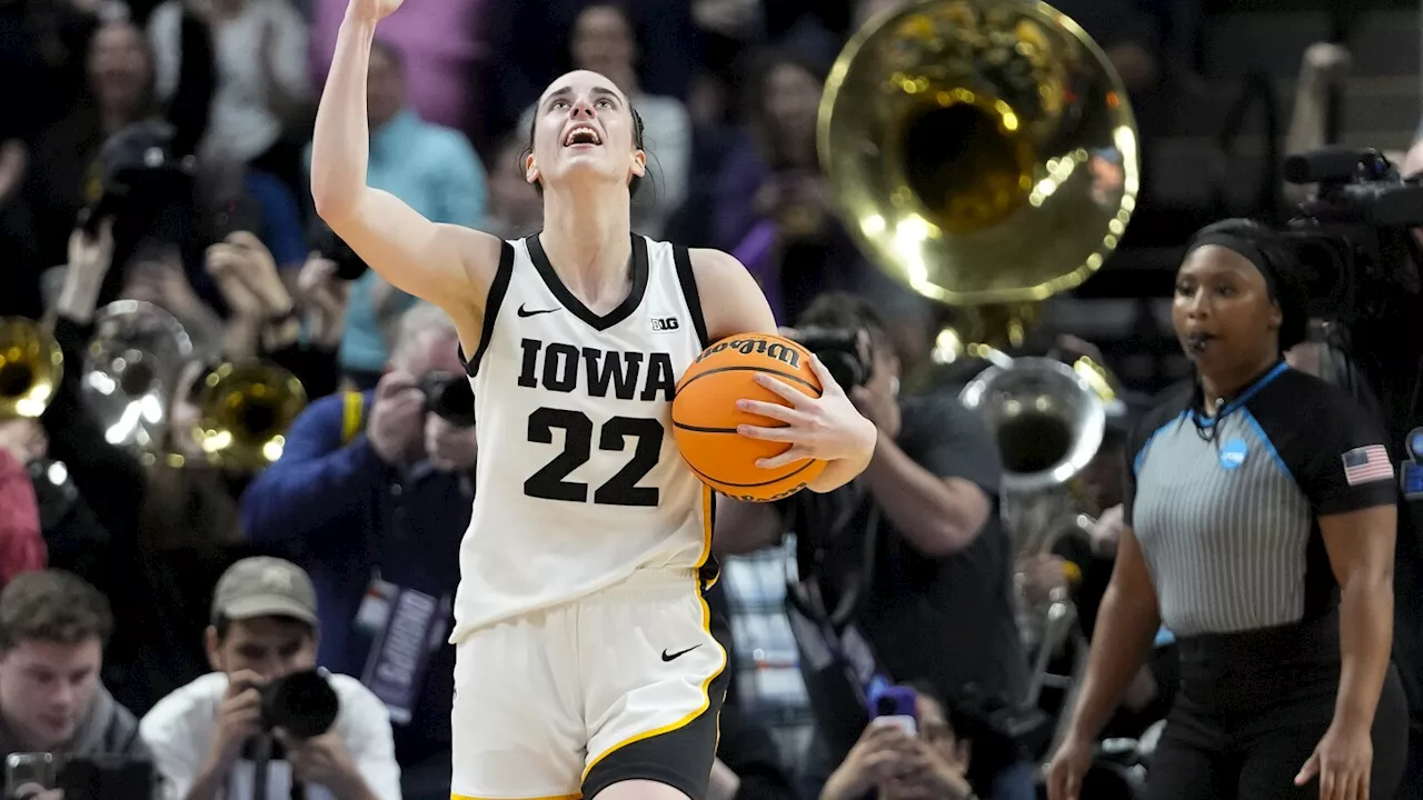 March Madness: Clark leads Iowa back to Final Four with 94-87 win over LSU