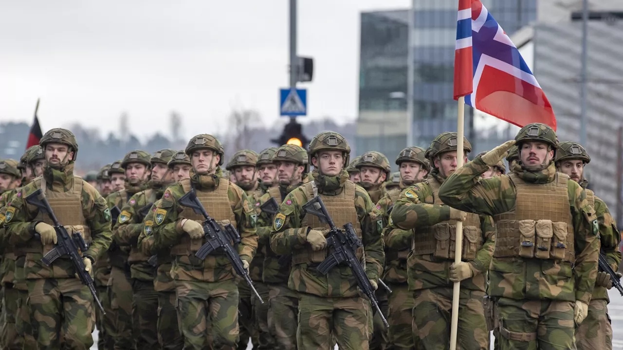 Norway follows its neighbor Denmark in planning an increase in conscripted soldiers