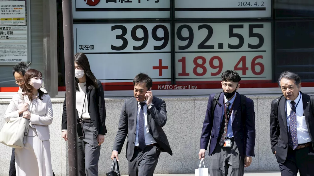 Stock market today: Hong Kong stocks lead Asia market gains while developer Vanke slumps