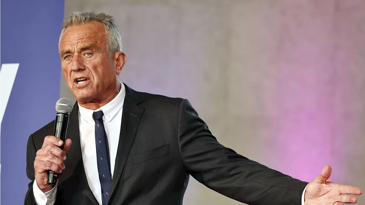 RFK Jr. calls Biden bigger threat to democracy than Trump over deleted anti-vaccine posts