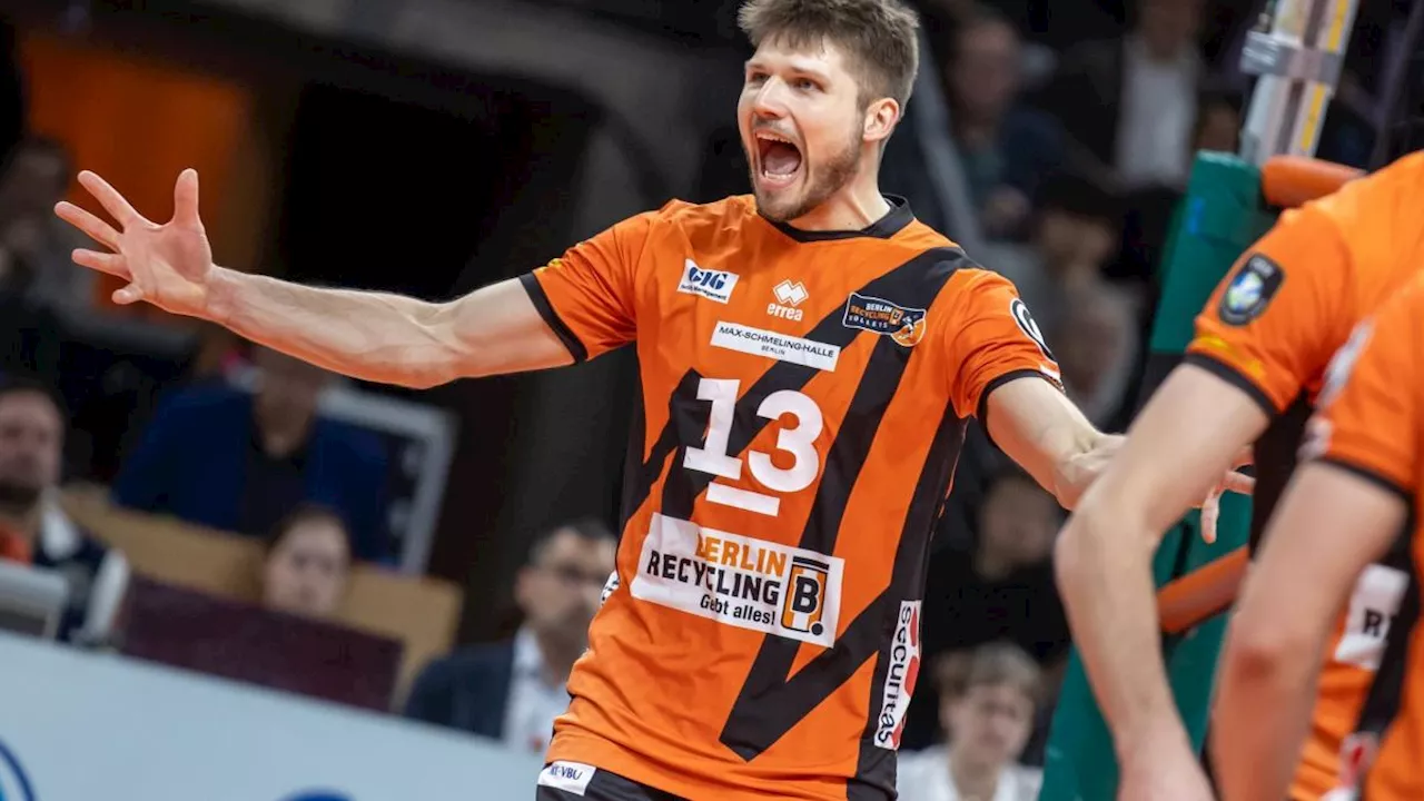 Playoff-Halbfinale: BR Volleys wollen Matchball nutzen