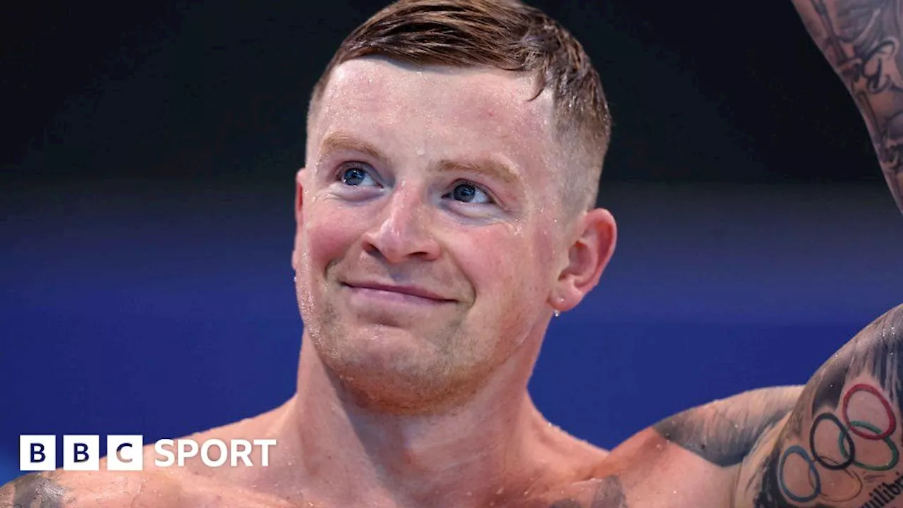 Adam Peaty qualifies for Paris Olympics with statement win at Aquatics GB Swimming Championships