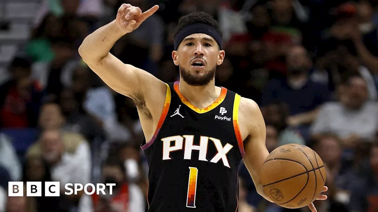 NBA: Devin Booker scores 52 points as Phoenix Suns beat New Orleans Pelicans