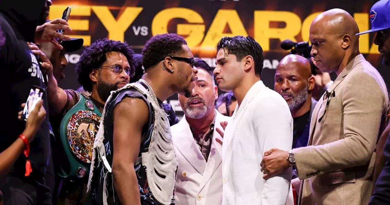 Belfast boxer being lined up for massive Devin Haney vs Ryan Garcia undercard