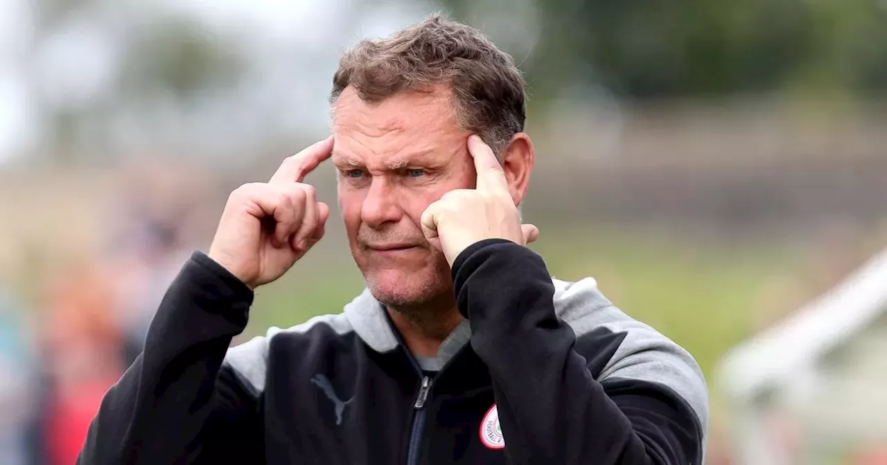 Cliftonville boss Jim Magilton praises players' commitment