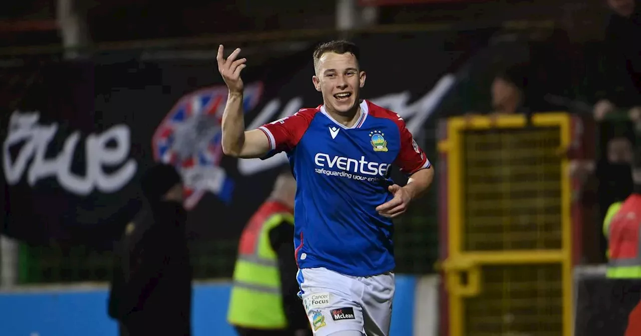 Kyle McClean praises teammate's influence on Linfield's resurgence