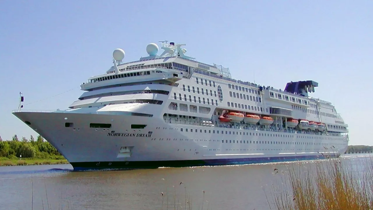 En retard après une excursion, les passagers d'une croisière se retrouvent bloqués sur une île