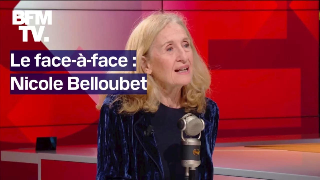 'Vous nous appelez, on est là': l'interview de Nicole Belloubet, ministre de l'Éducation nationale