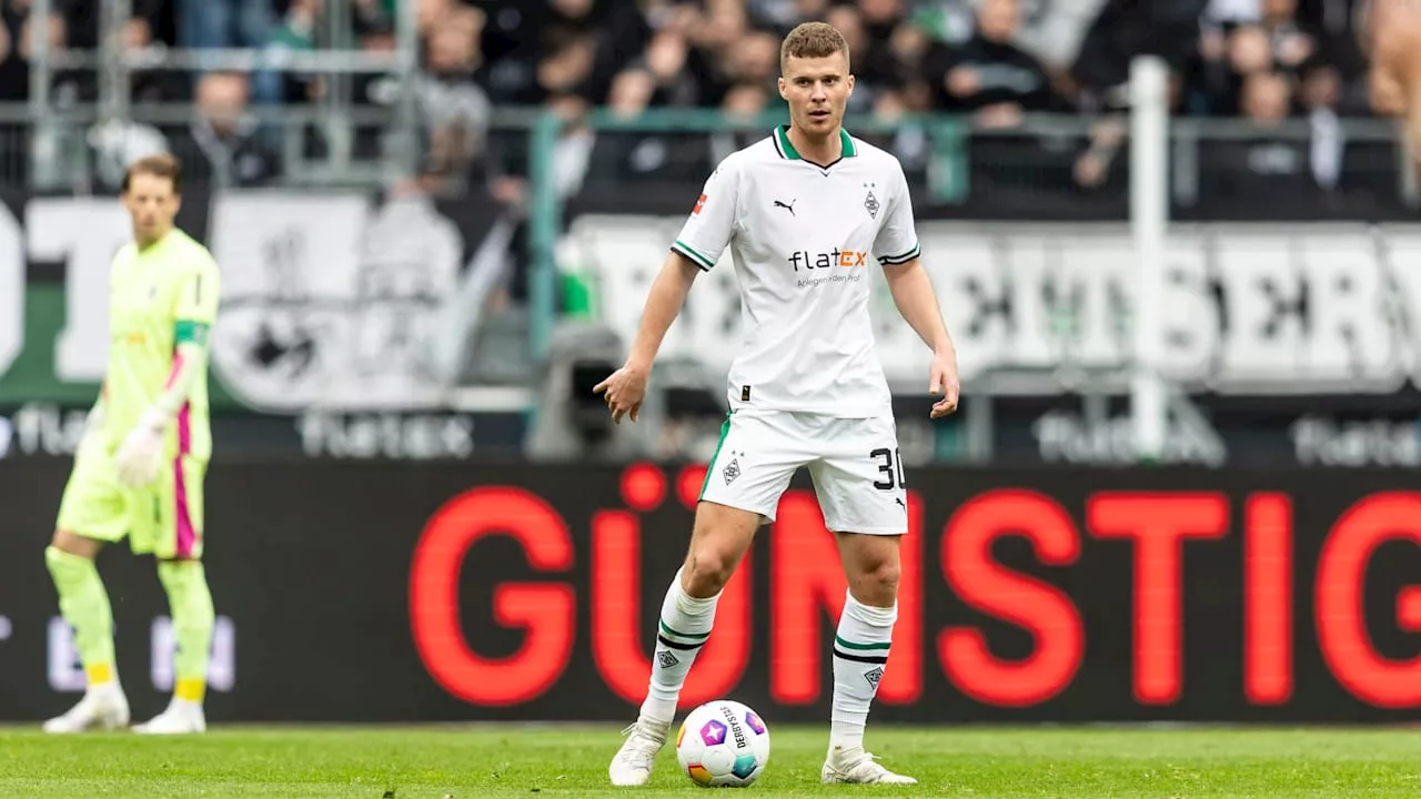 Gladbach: SO stehen die Wolfsburg-Chancen für Nico Elvedi!