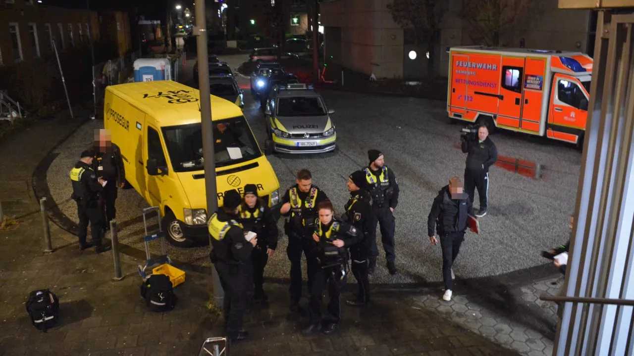 Überfall in Hamburg: Fahnder nehmen Geldtransporter-Räuber fest