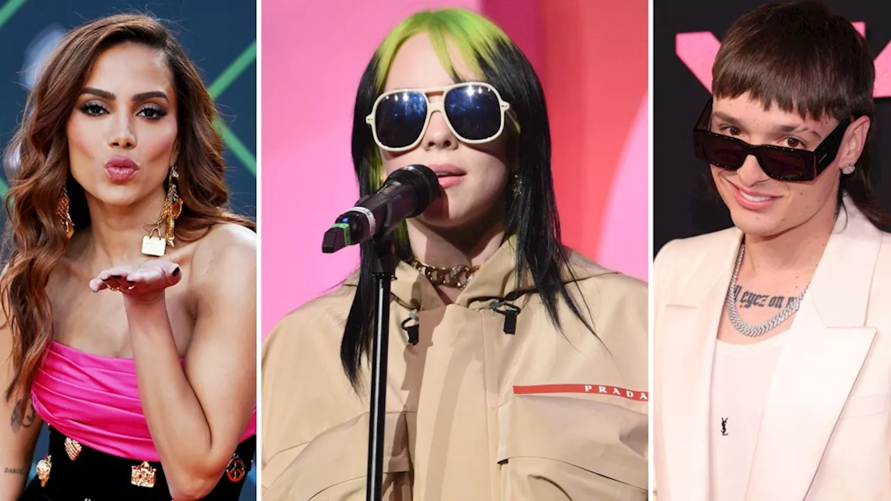 Anitta & Peso Pluma Kiss, Billie Eilish Clarifies Sustainability Comments & More