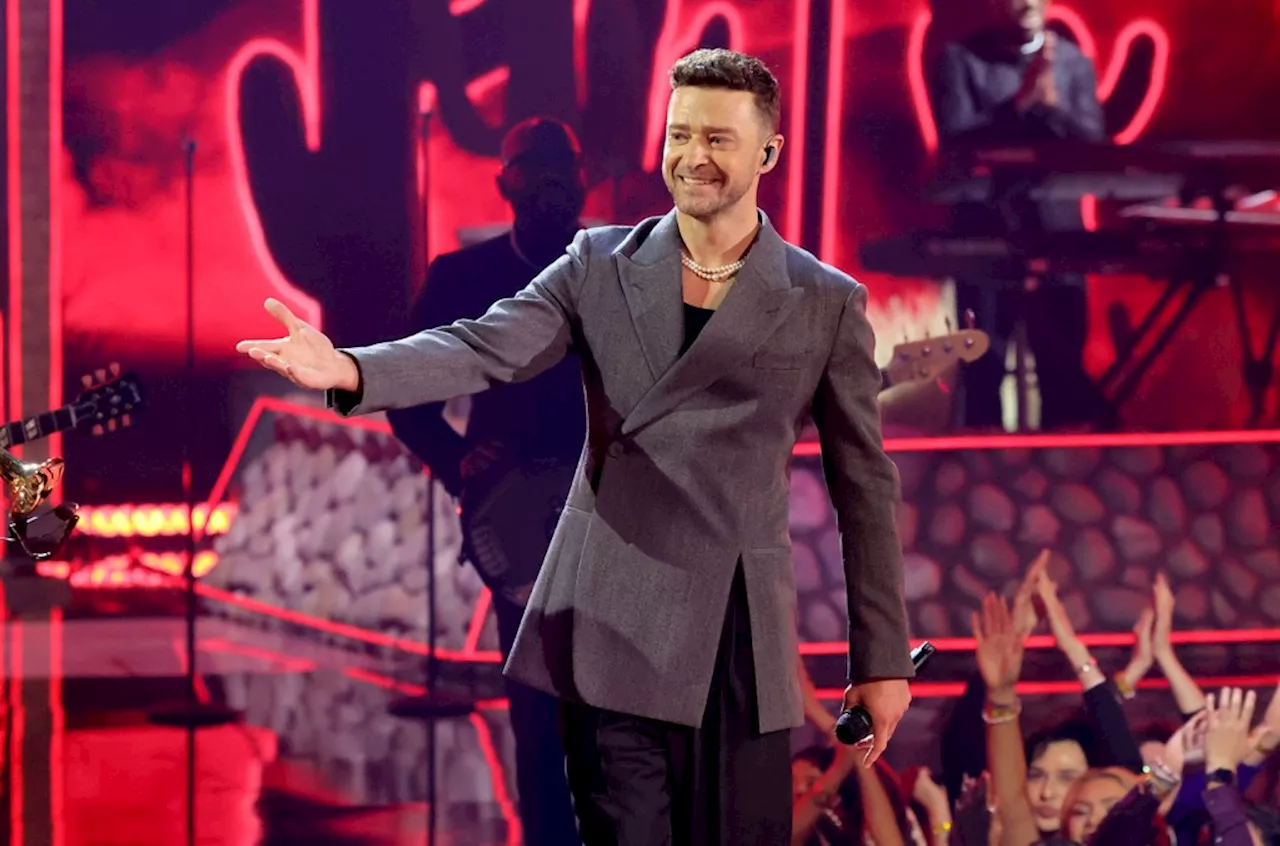 Justin Timberlake Kicks Off 2024 iHeartRadio Music Awards With ‘Selfish’ & ‘No Angels’ Performance